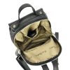 Pierre Cardin FRZ 1750 fekete női bőr hátitáska 33 x 40 x 13 cm
