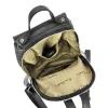 Pierre Cardin FRZ 1750 fekete női bőr hátitáska 33 x 40 x 13 cm