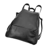 Pierre Cardin FRZ 1750 fekete női bőr hátitáska 33 x 40 x 13 cm