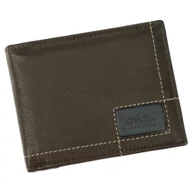   Charro GAETA 1373 barna férfi bőr pénztárca 12.5 x 9.5 x 2.5 cm