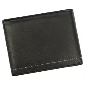   Charro GAETA 1373 barna férfi bőr pénztárca 12.5 x 9.5 x 2.5 cm