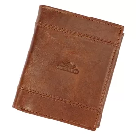   Charro TELESE 1379 barna férfi bőr pénztárca 10 x 12.5 x 3 cm