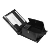 Rovicky N61-RVTP RFID fekete-piros férfi bőr pénztárca 12,5 x 9,5 cm