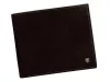Rovicky N01-RVT RFID barna férfi bőr pénztárca 12.3 x 10.2 x 2 cm