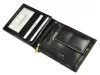 Rovicky N01-RVT RFID barna férfi bőr pénztárca 12.3 x 10.2 x 2 cm