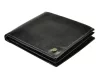 Rovicky N01-RVT RFID barna férfi bőr pénztárca 12.3 x 10.2 x 2 cm