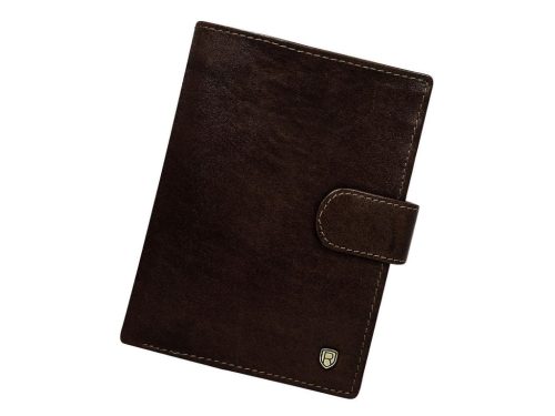 Rovicky N4L-RVT RFID barna férfi bőr pénztárca 10.5 x 13 x 2.8 cm 