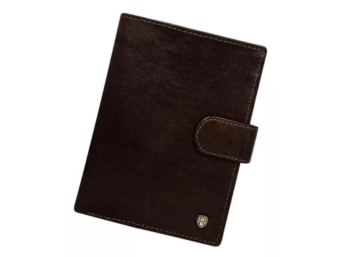 Rovicky N4L-RVT RFID barna férfi bőr pénztárca 10.5 x 13 x 2.8 cm