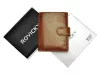 Rovicky N4L-RVT RFID barna férfi bőr pénztárca 10.5 x 13 x 2.8 cm