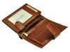 Rovicky N4L-RVT RFID barna férfi bőr pénztárca 10.5 x 13 x 2.8 cm 