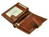 Rovicky N4L-RVT RFID barna férfi bőr pénztárca 10.5 x 13 x 2.8 cm