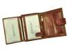 Rovicky N4L-RVT RFID barna férfi bőr pénztárca 10.5 x 13 x 2.8 cm