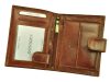 Rovicky N4L-RVT RFID barna férfi bőr pénztárca 10.5 x 13 x 2.8 cm 