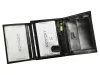 Rovicky N4-RVT RFID sötét barna férfi bőr pénztárca 9,8 x 12,5 cm
