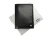 Rovicky N4-RVT RFID sötét barna férfi bőr pénztárca 9,8 x 12,5 cm
