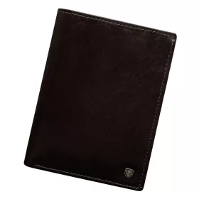  Rovicky N575-RVT RFID barna férfi bőr pénztárca 10 x 13 cm
