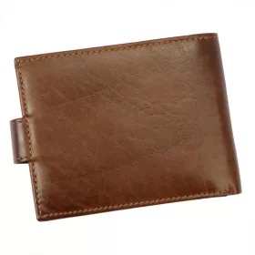   Rovicky N61L-RVT RFID barna férfi bőr pénztárca 13 x 9,5 cm