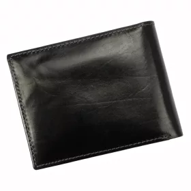   Rovicky N61-RVT RFID barna férfi bőr pénztárca 12,5 x 9,5 cm