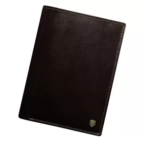   Rovicky N62-RVT RFID barna férfi bőr pénztárca 9,5 x 12,5 cm