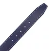 VerMari PM-S-40 N sötétkék férfi marhabőr öv 125 x 4 cm