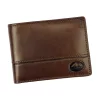 EL FORREST 916/A-22 RFID barna férfi bőr pénztárca 11 x 8.5 x 2.5 cm