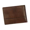 EL FORREST 916/A-22 RFID barna férfi bőr pénztárca 11 x 8.5 x 2.5 cm