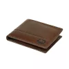 EL FORREST 916/A-22 RFID barna férfi bőr pénztárca 11 x 8.5 x 2.5 cm