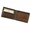 EL FORREST 916/A-22 RFID barna férfi bőr pénztárca 11 x 8.5 x 2.5 cm