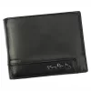 Pierre Cardin EKO17 8806 RFID fekete férfi marhabőr pénztárca 12.5 x 9.5 x 2.8 cm
