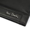 Pierre Cardin EKO17 8806 RFID fekete férfi marhabőr pénztárca 12.5 x 9.5 x 2.8 cm