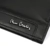 Pierre Cardin EKO17 8806 RFID fekete férfi marhabőr pénztárca 12.5 x 9.5 x 2.8 cm