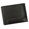 Pierre Cardin EKO17 8806 RFID fekete férfi marhabőr pénztárca 12.5 x 9.5 x 2.8 cm