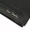 Pierre Cardin EKO17 8806 RFID fekete férfi marhabőr pénztárca 12.5 x 9.5 x 2.8 cm