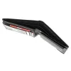 Pierre Cardin EKO17 8806 RFID fekete férfi marhabőr pénztárca 12.5 x 9.5 x 2.8 cm