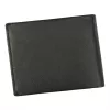 Pierre Cardin PIP01 8806 RFID fekete férfi bőr pénztárca 12 x 9,5 cm