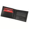 Pierre Cardin PIP01 8806 RFID fekete férfi bőr pénztárca 12 x 9,5 cm