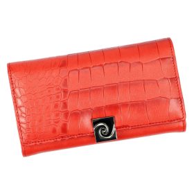   Pierre Cardin LADY34 114 piros női rostbőr pénztárca 17,3 x 10 cm