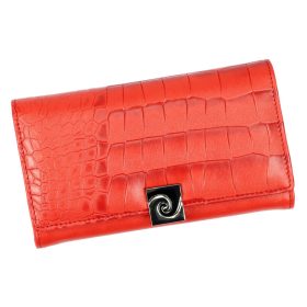   Pierre Cardin LADY34 114 piros női rostbőr pénztárca 17,3 x 10 cm