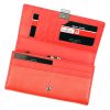 Pierre Cardin LADY34 8671 piros női pénztárca 18.5 x 9.5 x 3.8 cm