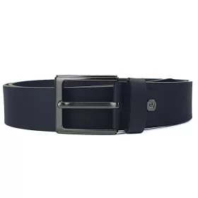 Pierre Cardin PSN 6212 navy férfi marhabőr öv 4 cm