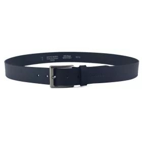 Pierre Cardin PSN 6212 navy férfi marhabőr öv 4 cm