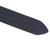 Pierre Cardin PSN 6212 navy férfi marhabőr öv 4 cm