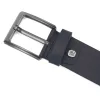 Pierre Cardin PSN 6212 navy férfi marhabőr öv 4 cm