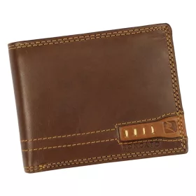   Roncato 185-72 barna férfi bőr pénztárca 11.5 x 9 x 2.5 cm
