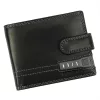 Roncato 185-85 fekete férfi bőr pénztárca 11.5 x 9 x 2.5 cm