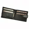 Roncato 185-85 fekete férfi bőr pénztárca 11.5 x 9 x 2.5 cm