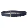 Renato Balestra 040-40 navy férfi marhabőr öv