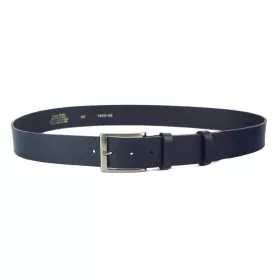 Renato Balestra 040-40 navy férfi marhabőr öv