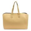 Pierre Cardin FRZ 1819 bézs női bőr válltáska 37 x 24 x 16 cm 