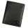 EL FORREST 1370-67 RFID fekete férfi bőr pénztárca 9.5 x 11.5 x 2.5 cm